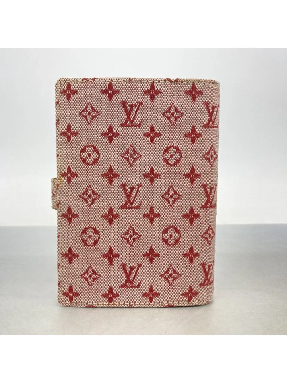 Louis Vuitton Notebook Cover Monogram Mini Agenda PM Cerise